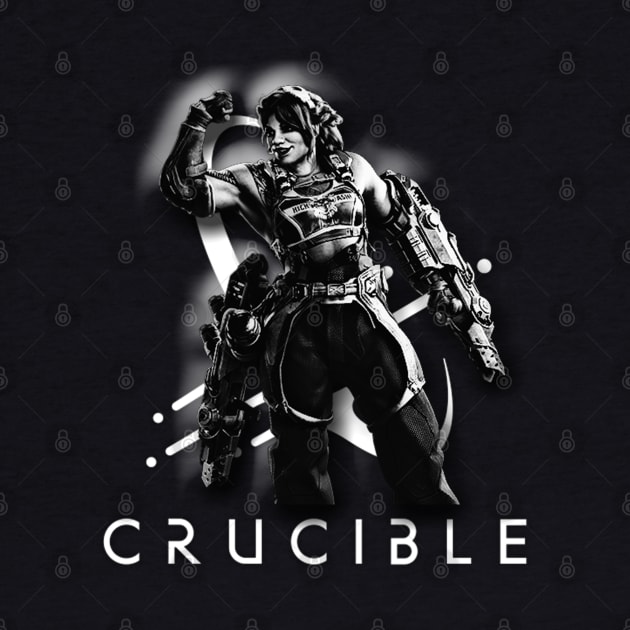 Crucible Game Summer by tortoiseman